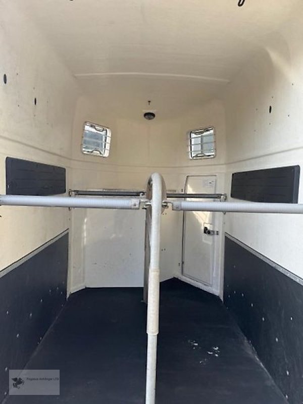 PKW-Anhänger typu Böckmann Comfort 2-Pferdeanhänger Aluboden Vollpoly 2t., Gebrauchtmaschine v Gevelsberg (Obrázek 5)