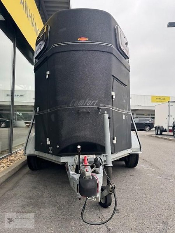 PKW-Anhänger of the type Böckmann Comfort 2 Pferdeanhänger Aluboden, Vollpoly 2t, Gebrauchtmaschine in Gevelsberg (Picture 2)