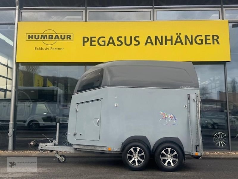 PKW-Anhänger tip Böckmann Comfort 2 Pferdeanhänger Lim. Ed. Vollpoly 1.Hd. 2,4t., Gebrauchtmaschine in Gevelsberg (Poză 1)