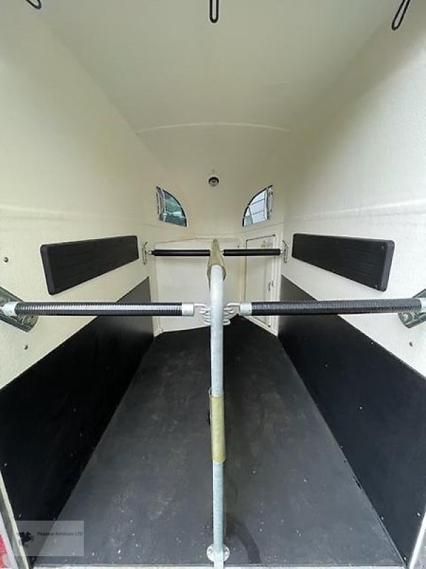 PKW-Anhänger des Typs Böckmann Comfort 2-Pferdeanhänger SK ALUBODEN 100km/h, Gebrauchtmaschine in Gevelsberg (Bild 6)