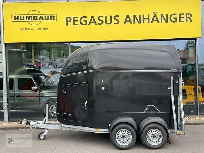 PKW-Anhänger del tipo Böckmann Comfort 2-Pferdeanhänger SK ALUBODEN 100km/h, Gebrauchtmaschine en Gevelsberg (Imagen 3)