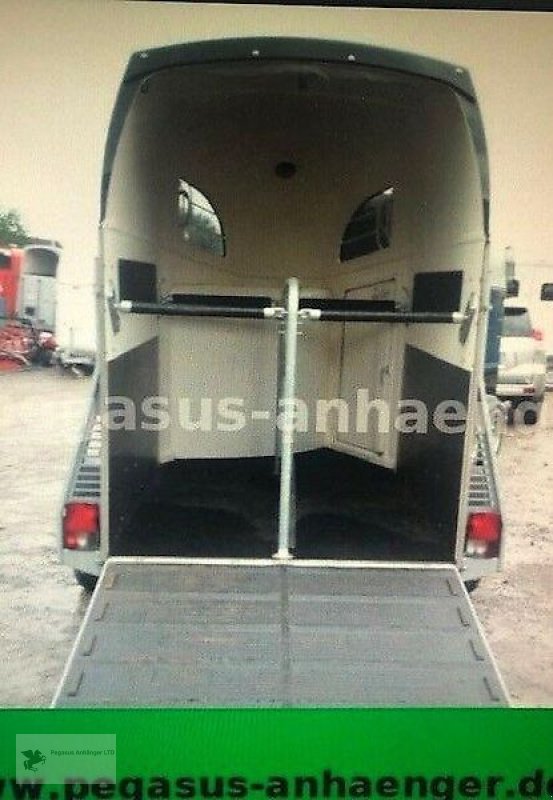 PKW-Anhänger tipa Böckmann Comfort 2-Pferdeanhänger Vollpolyester ALUBODEN, Gebrauchtmaschine u Gevelsberg (Slika 5)