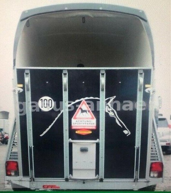 PKW-Anhänger tipa Böckmann Comfort 2-Pferdeanhänger Vollpolyester ALUBODEN, Gebrauchtmaschine u Gevelsberg (Slika 3)