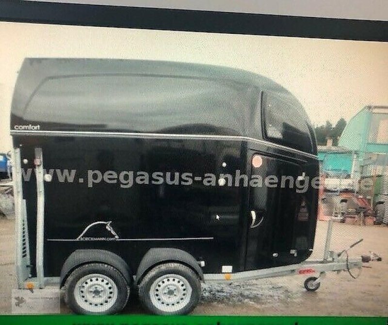 PKW-Anhänger tipa Böckmann Comfort 2-Pferdeanhänger Vollpolyester ALUBODEN, Gebrauchtmaschine u Gevelsberg (Slika 2)