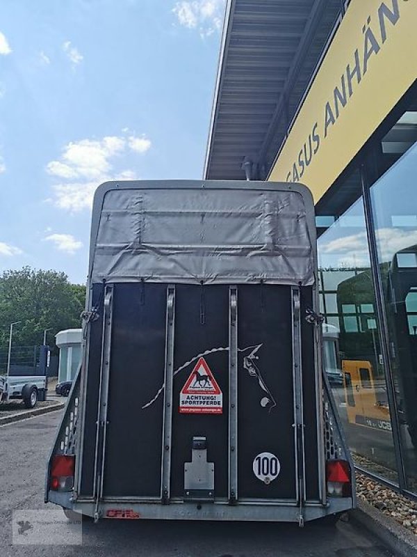PKW-Anhänger typu Böckmann Comfort 2t 2-Pferdeanhänger SK 100 KMH/h, Gebrauchtmaschine v Gevelsberg (Obrázek 3)