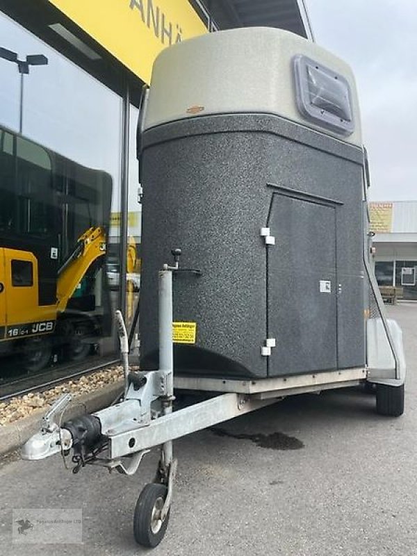 PKW-Anhänger typu Böckmann Comfort 2t 2-Pferdeanhänger SK 100 KMH/h, Gebrauchtmaschine v Gevelsberg (Obrázek 1)
