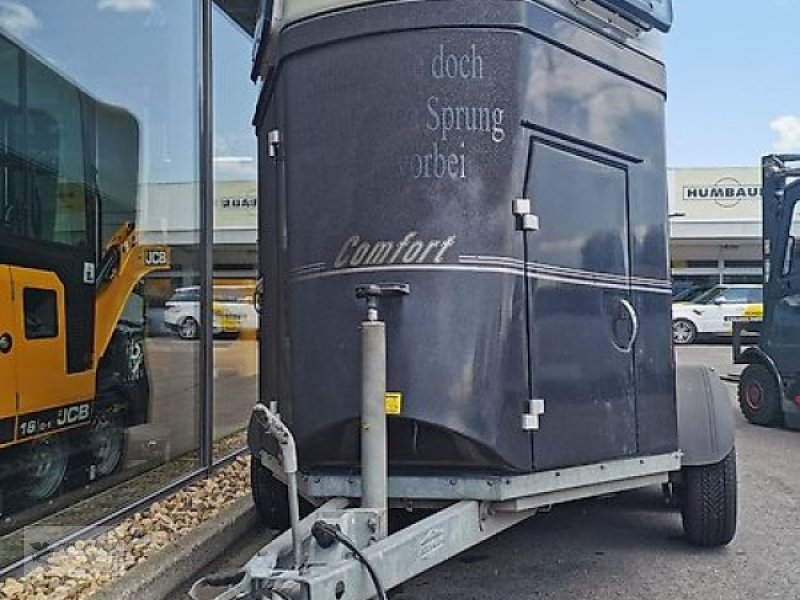 PKW-Anhänger za tip Böckmann Comfort 2t 2-Pferdeanhänger SK 100 KMH/h, Gebrauchtmaschine u Gevelsberg (Slika 1)