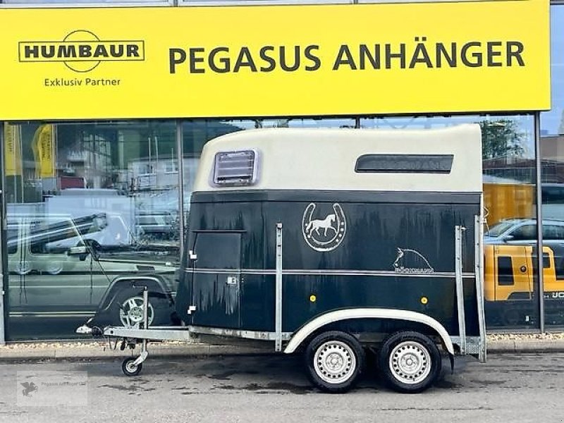 PKW-Anhänger typu Böckmann Comfort 2t 2-Pferdeanhänger SK, Gebrauchtmaschine v Gevelsberg (Obrázek 3)
