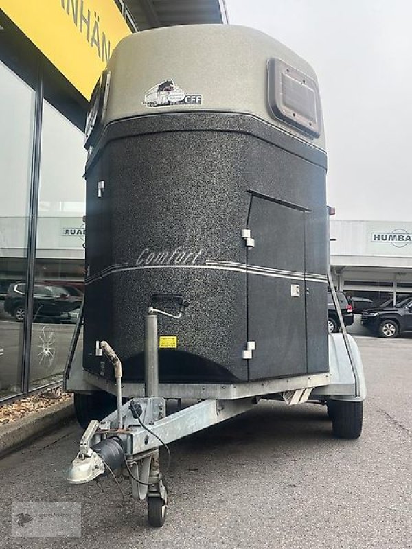 PKW-Anhänger типа Böckmann Comfort Vollpoly 2-Pferdeanhänger SK 2t., Gebrauchtmaschine в Gevelsberg (Фотография 1)