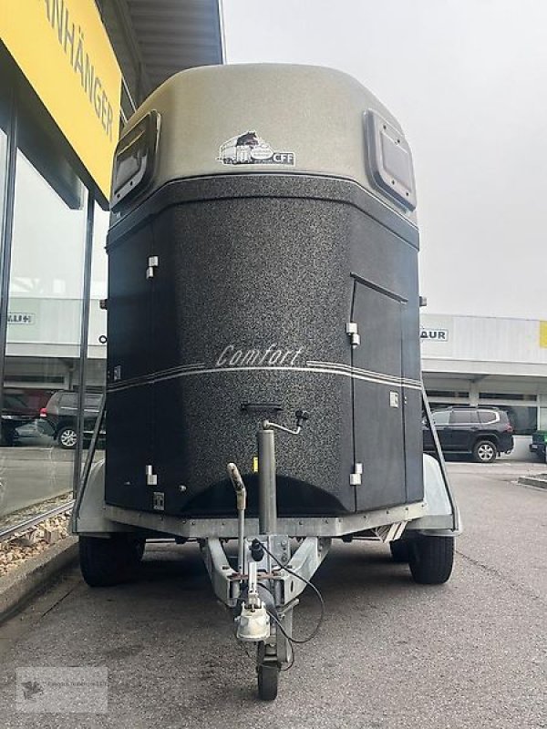 PKW-Anhänger van het type Böckmann Comfort Vollpoly 2-Pferdeanhänger SK 2t., Gebrauchtmaschine in Gevelsberg (Foto 2)