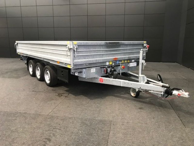 PKW-Anhänger Türe ait Böckmann Dreiseitenkipper 3-Achser DK-ST 4121/35P T, Neumaschine içinde Tamsweg (resim 2)