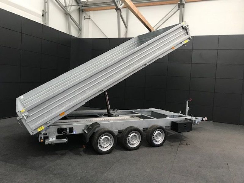 PKW-Anhänger Türe ait Böckmann Dreiseitenkipper 3-Achser DK-ST 4121/35P T, Neumaschine içinde Tamsweg (resim 17)