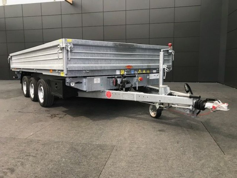 PKW-Anhänger Türe ait Böckmann Dreiseitenkipper 3-Achser DK-ST 4121/35P T, Neumaschine içinde Tamsweg (resim 4)