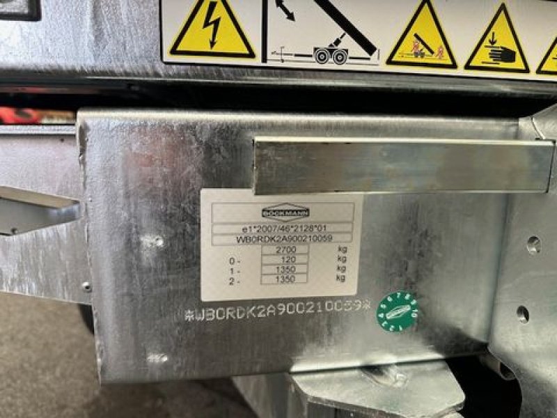 PKW-Anhänger del tipo Böckmann Dreiseitenkipper DK-AL 2516/27 2,7to 2,56x1,65m, Neumaschine en Tamsweg (Imagen 4)