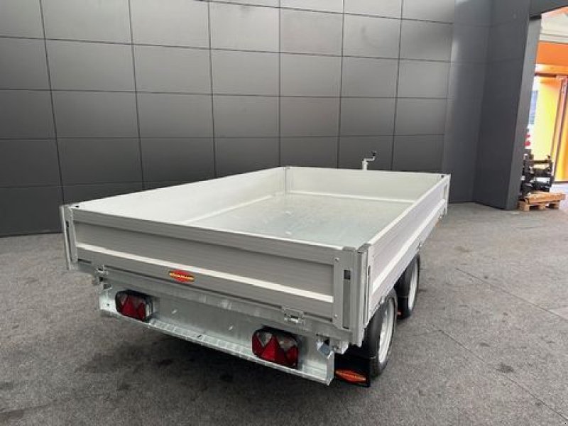 PKW-Anhänger del tipo Böckmann Dreiseitenkipper DK-AL 2516/27 2,7to 2,56x1,65m, Neumaschine en Tamsweg (Imagen 8)