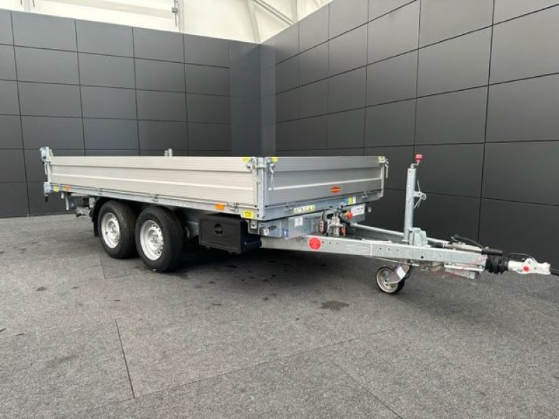 PKW-Anhänger typu Böckmann Dreiseitenkipper DK-AL 3718/35P 3,5to 3,74x1,80m, Neumaschine v Tamsweg (Obrázek 2)