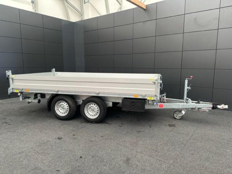 PKW-Anhänger typu Böckmann Dreiseitenkipper DK-AL 3718/35P 3,5to 3,74x1,80m, Neumaschine v Tamsweg (Obrázek 3)