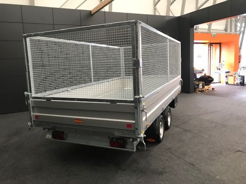 PKW-Anhänger des Typs Böckmann Dreiseitenkipper DK-AL 3718/35P, Neumaschine in Tamsweg (Bild 12)