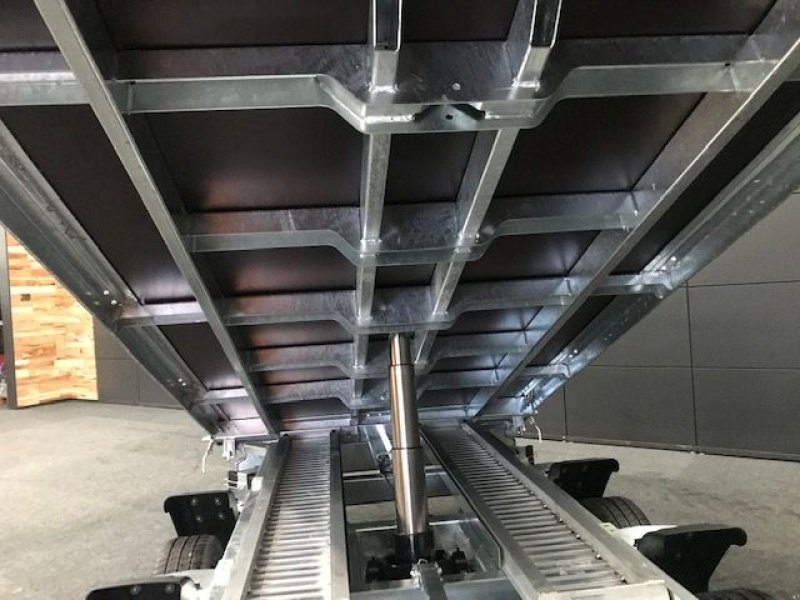 PKW-Anhänger des Typs Böckmann Dreiseitenkipper DK-AL 3718/35P, Neumaschine in Tamsweg (Bild 20)