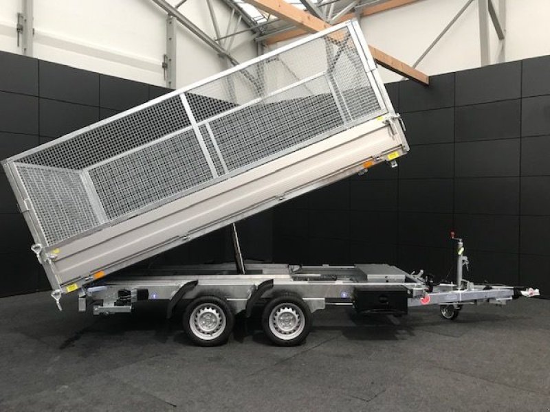 PKW-Anhänger des Typs Böckmann Dreiseitenkipper DK-AL 3718/35P, Neumaschine in Tamsweg (Bild 21)