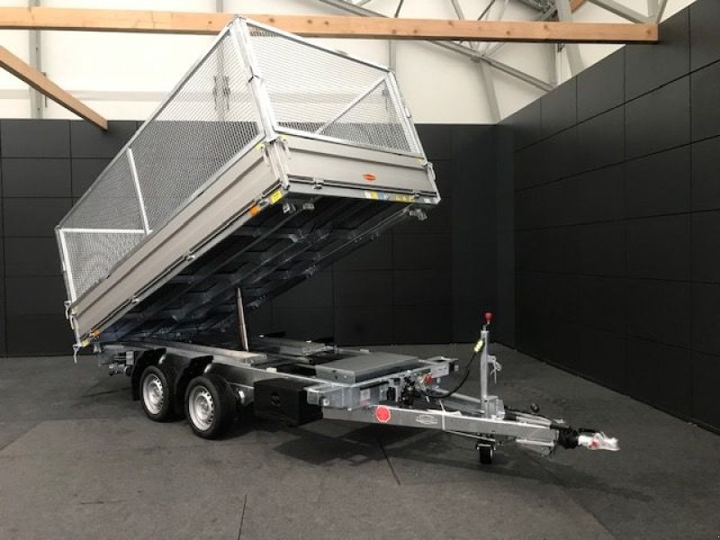 PKW-Anhänger des Typs Böckmann Dreiseitenkipper DK-AL 3718/35P, Neumaschine in Tamsweg (Bild 19)