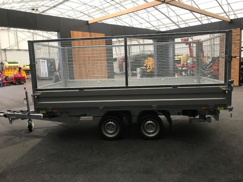 PKW-Anhänger des Typs Böckmann Dreiseitenkipper DK-AL 3718/35P, Neumaschine in Tamsweg (Bild 13)