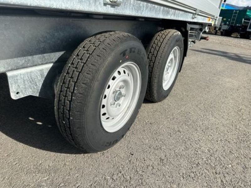 PKW-Anhänger Türe ait Böckmann Dreiseitenkipper DK-AL 4121/35P 4,14x2,10m 3,5to, Neumaschine içinde Tamsweg (resim 13)