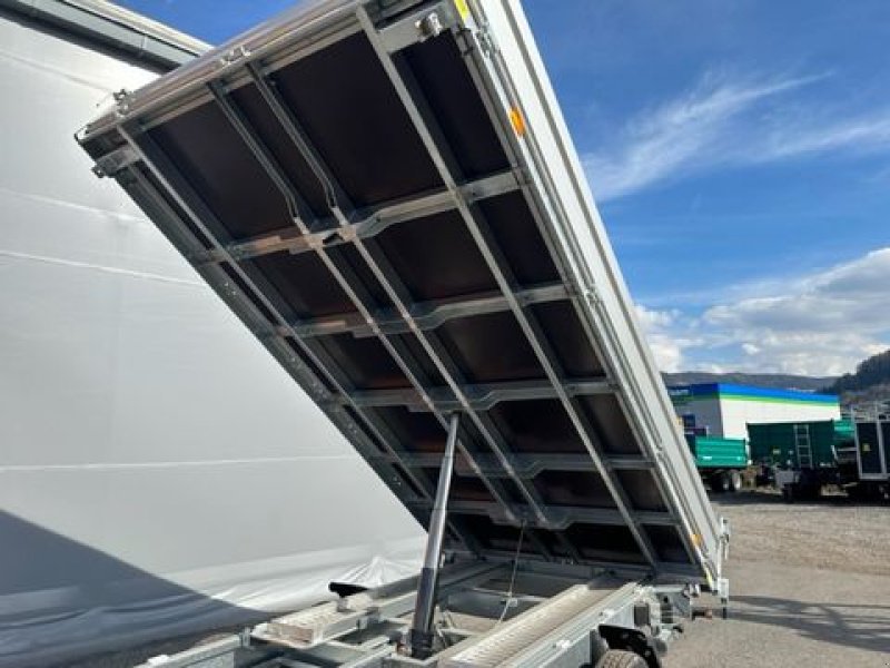 PKW-Anhänger Türe ait Böckmann Dreiseitenkipper DK-AL 4121/35P 4,14x2,10m 3,5to, Neumaschine içinde Tamsweg (resim 3)