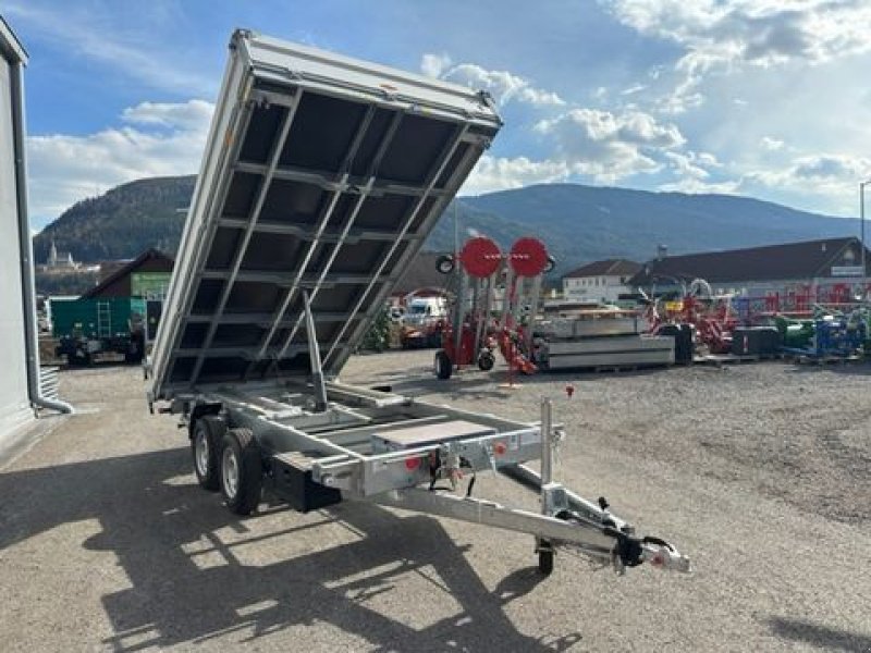 PKW-Anhänger Türe ait Böckmann Dreiseitenkipper DK-AL 4121/35P 4,14x2,10m 3,5to, Neumaschine içinde Tamsweg (resim 8)