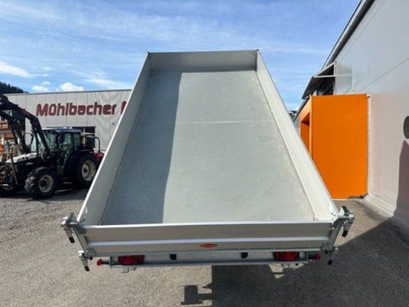 PKW-Anhänger Türe ait Böckmann Dreiseitenkipper DK-AL 4121/35P 4,14x2,10m 3,5to, Neumaschine içinde Tamsweg (resim 10)