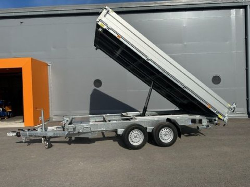 PKW-Anhänger Türe ait Böckmann Dreiseitenkipper DK-AL 4121/35P 4,14x2,10m 3,5to, Neumaschine içinde Tamsweg (resim 2)