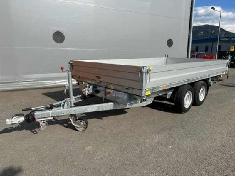 PKW-Anhänger Türe ait Böckmann Dreiseitenkipper DK-AL 4121/35P 4,14x2,10m 3,5to, Neumaschine içinde Tamsweg (resim 11)