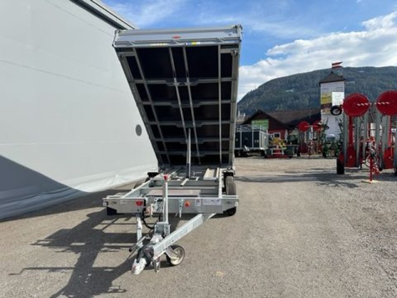 PKW-Anhänger Türe ait Böckmann Dreiseitenkipper DK-AL 4121/35P 4,14x2,10m 3,5to, Neumaschine içinde Tamsweg (resim 7)