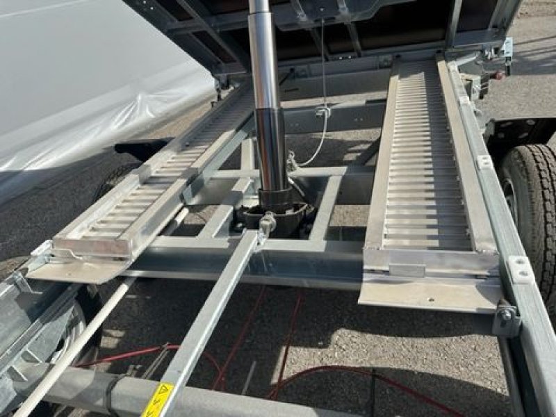 PKW-Anhänger Türe ait Böckmann Dreiseitenkipper DK-AL 4121/35P 4,14x2,10m 3,5to, Neumaschine içinde Tamsweg (resim 4)