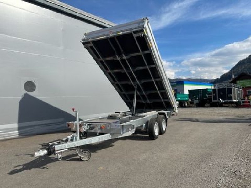 PKW-Anhänger Türe ait Böckmann Dreiseitenkipper DK-AL 4121/35P 4,14x2,10m 3,5to, Neumaschine içinde Tamsweg (resim 5)