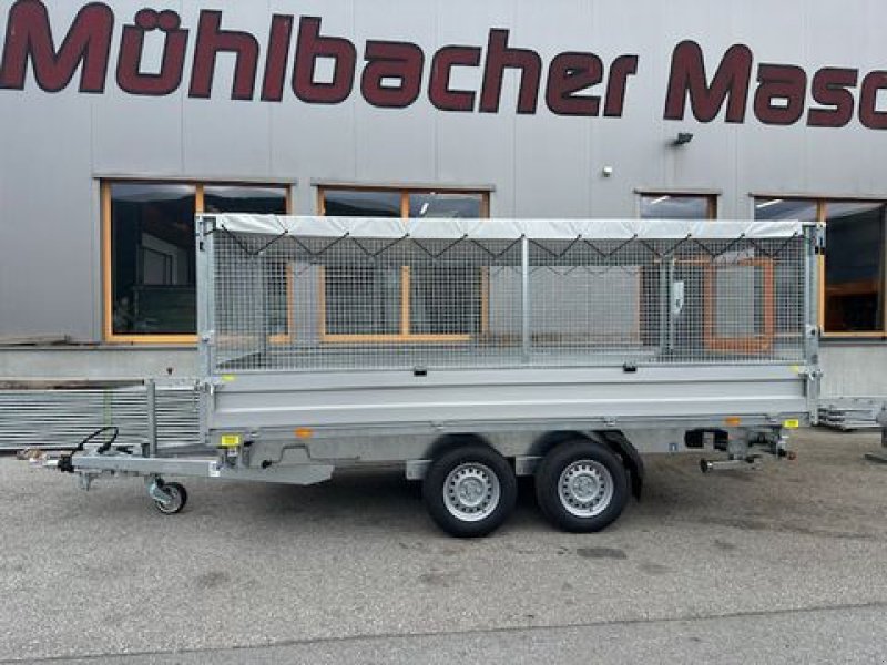 PKW-Anhänger des Typs Böckmann Dreiseitenkipper DK-AL 4121/35P 4,14x2,10m 3,5to, Neumaschine in Tamsweg (Bild 3)