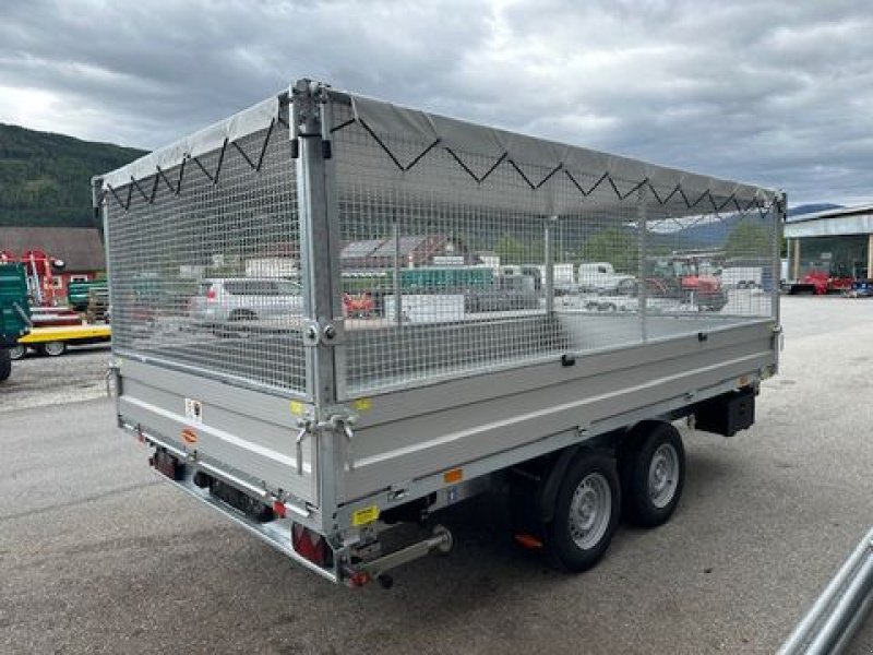 PKW-Anhänger des Typs Böckmann Dreiseitenkipper DK-AL 4121/35P 4,14x2,10m 3,5to, Neumaschine in Tamsweg (Bild 10)