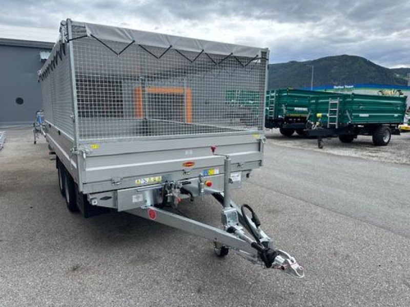 PKW-Anhänger des Typs Böckmann Dreiseitenkipper DK-AL 4121/35P 4,14x2,10m 3,5to, Neumaschine in Tamsweg (Bild 12)