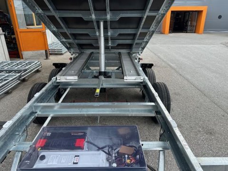 PKW-Anhänger des Typs Böckmann Dreiseitenkipper DK-AL 4121/35P 4,14x2,10m 3,5to, Neumaschine in Tamsweg (Bild 14)