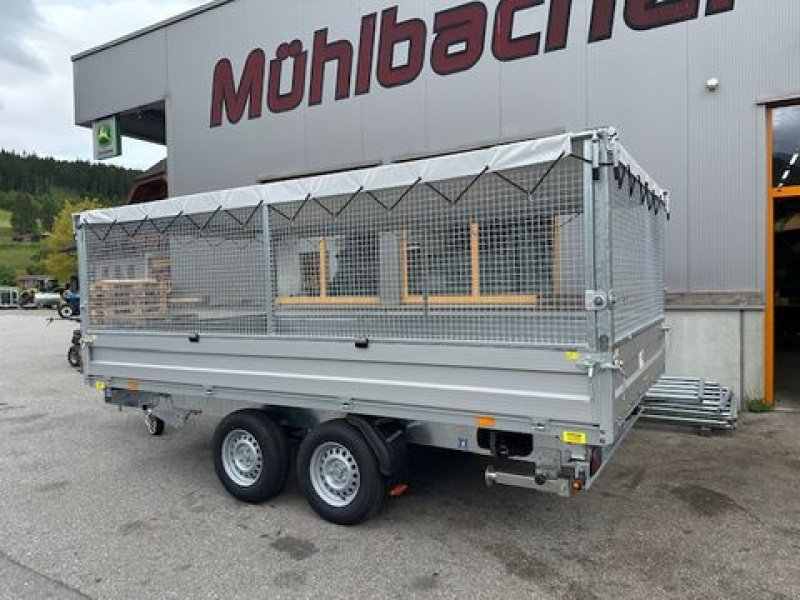 PKW-Anhänger des Typs Böckmann Dreiseitenkipper DK-AL 4121/35P 4,14x2,10m 3,5to, Neumaschine in Tamsweg (Bild 4)