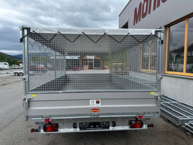 PKW-Anhänger des Typs Böckmann Dreiseitenkipper DK-AL 4121/35P 4,14x2,10m 3,5to, Neumaschine in Tamsweg (Bild 7)