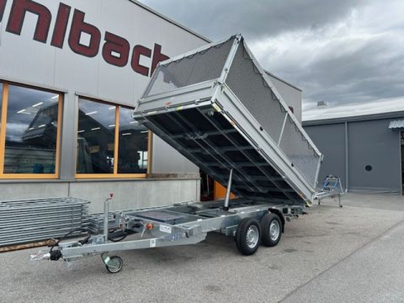 PKW-Anhänger des Typs Böckmann Dreiseitenkipper DK-AL 4121/35P 4,14x2,10m 3,5to, Neumaschine in Tamsweg (Bild 15)