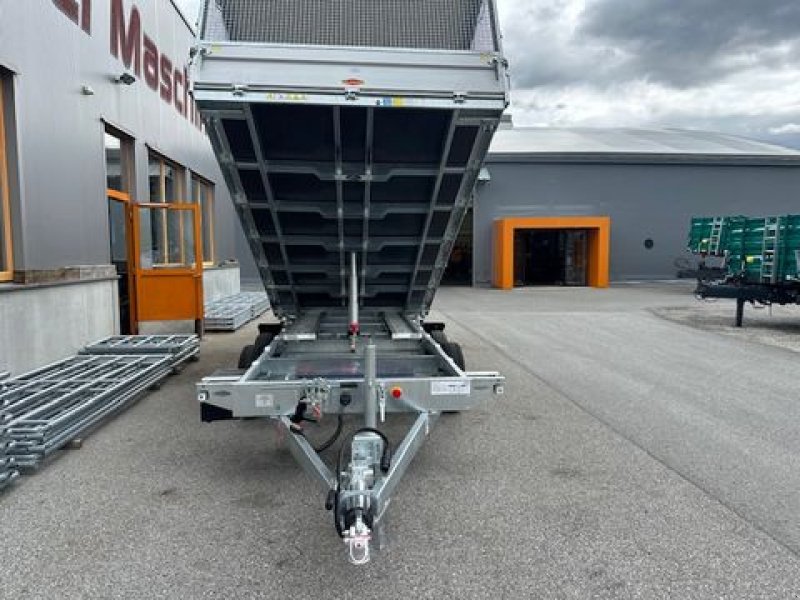 PKW-Anhänger des Typs Böckmann Dreiseitenkipper DK-AL 4121/35P 4,14x2,10m 3,5to, Neumaschine in Tamsweg (Bild 13)