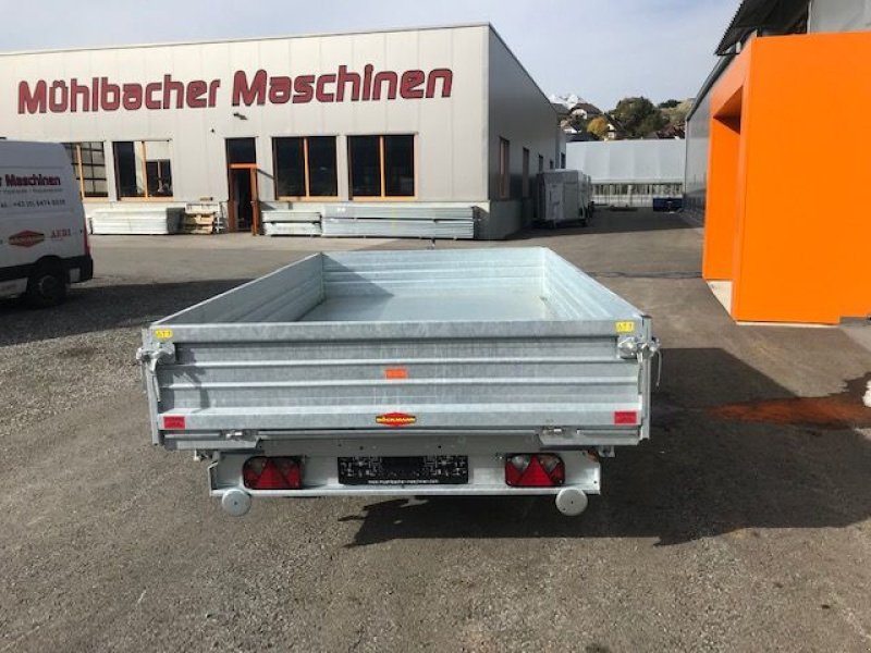 PKW-Anhänger des Typs Böckmann Dreiseitenkipper DK-ST 3218/35P, Neumaschine in Tamsweg (Bild 18)