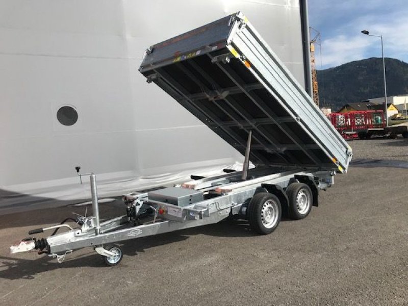 PKW-Anhänger des Typs Böckmann Dreiseitenkipper DK-ST 3218/35P, Neumaschine in Tamsweg (Bild 17)