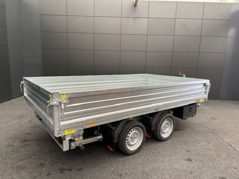 PKW-Anhänger des Typs Böckmann Dreiseitenkipper Stahl DK-ST 3218/35P 3,20x1,80m, Neumaschine in Tamsweg (Bild 4)