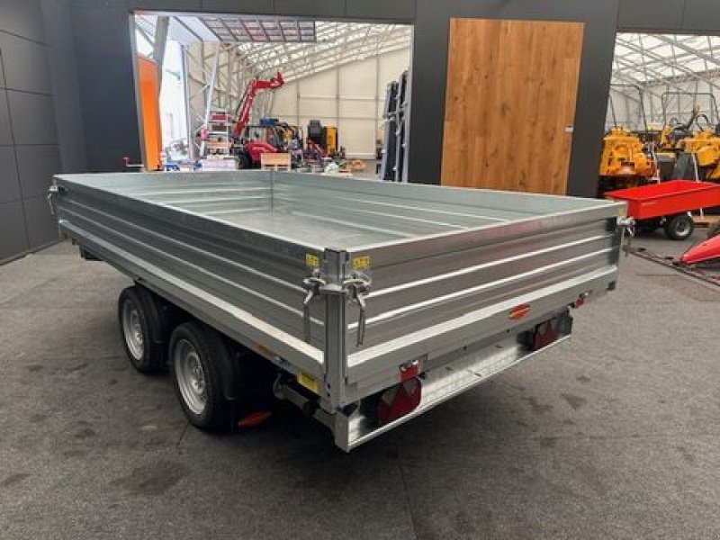 PKW-Anhänger des Typs Böckmann Dreiseitenkipper Stahl DK-ST 3218/35P 3,20x1,80m, Neumaschine in Tamsweg (Bild 8)