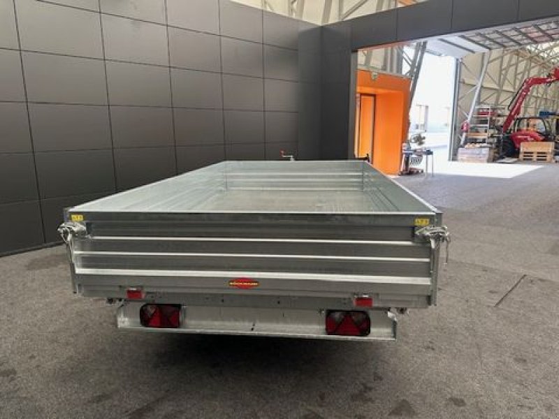 PKW-Anhänger des Typs Böckmann Dreiseitenkipper Stahl DK-ST 3218/35P 3,20x1,80m, Neumaschine in Tamsweg (Bild 7)
