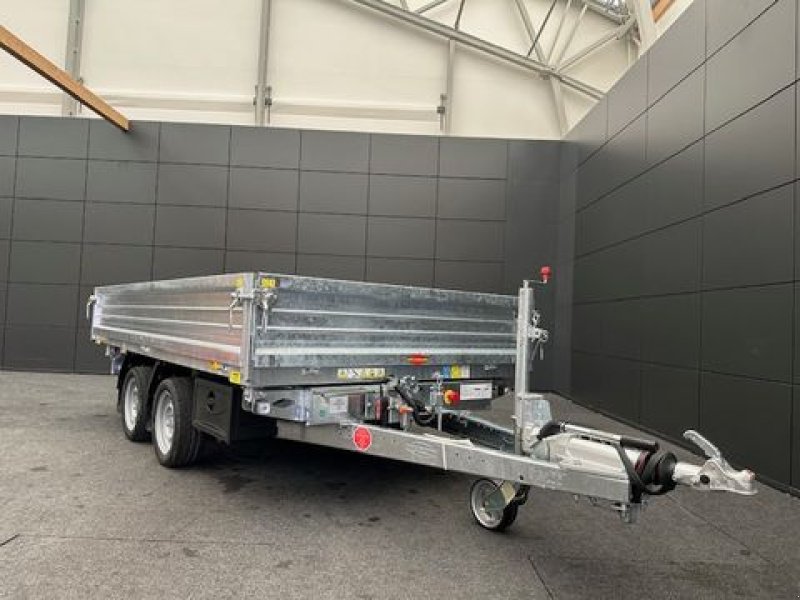 PKW-Anhänger des Typs Böckmann Dreiseitenkipper Stahl DK-ST 3218/35P 3,20x1,80m, Neumaschine in Tamsweg (Bild 2)