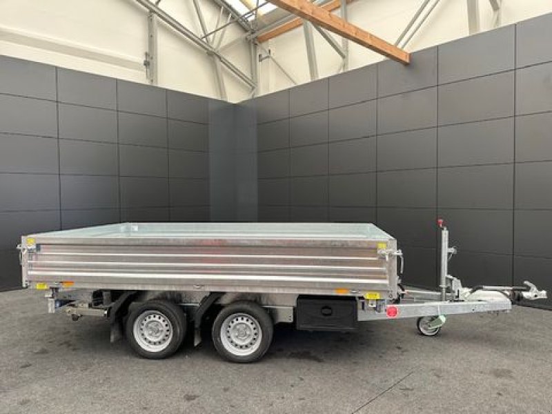 PKW-Anhänger des Typs Böckmann Dreiseitenkipper Stahl DK-ST 3218/35P 3,20x1,80m, Neumaschine in Tamsweg (Bild 3)